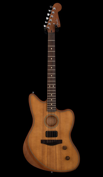 Fender Acoustasonic Standard Jazzmaster - Aged Natural #08967