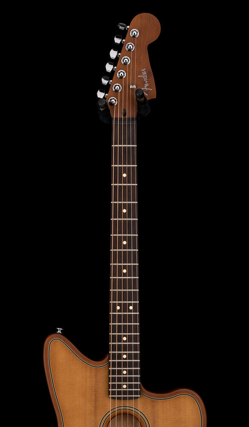 Fender Acoustasonic Standard Jazzmaster - Aged Natural #08967
