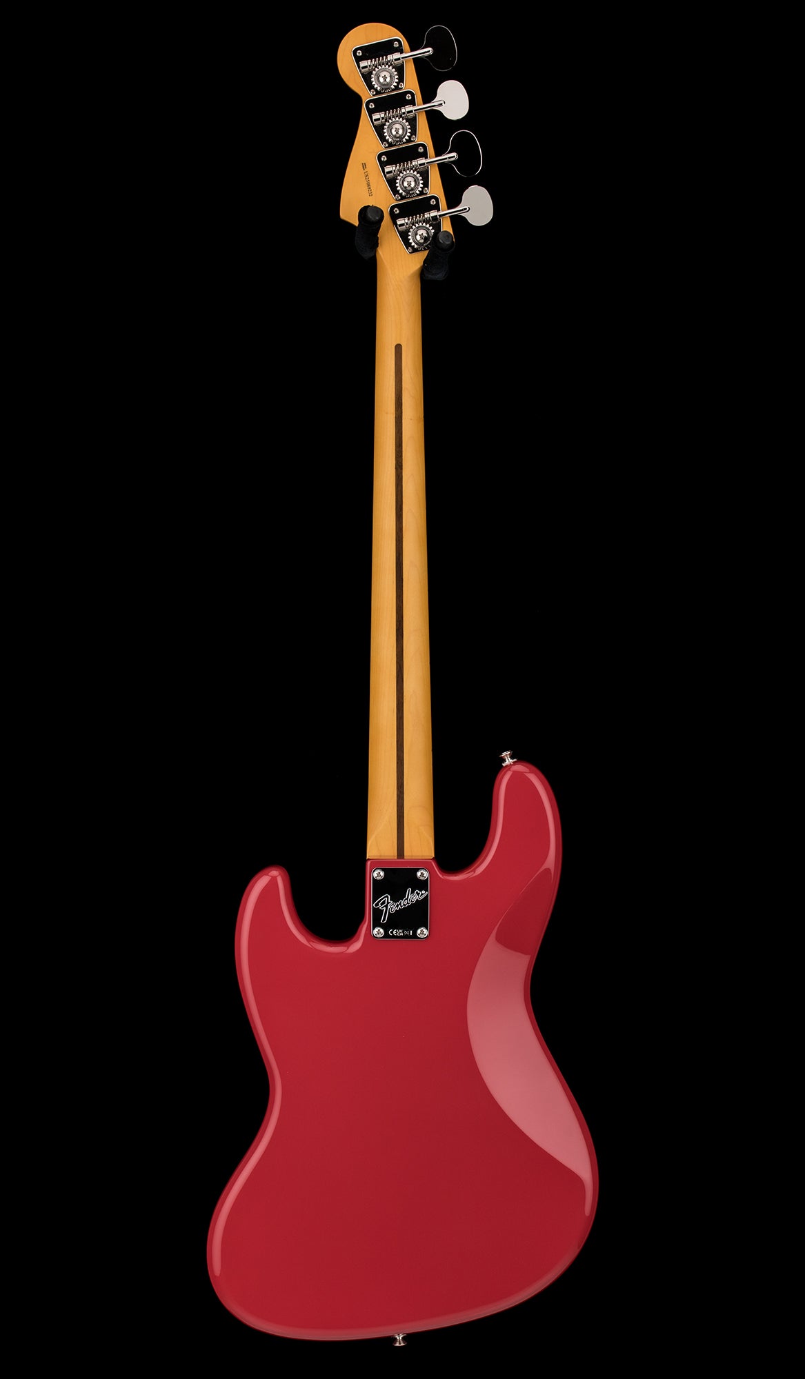 Fender American Professional Classic Jazz Bass - Faded Dakota Red