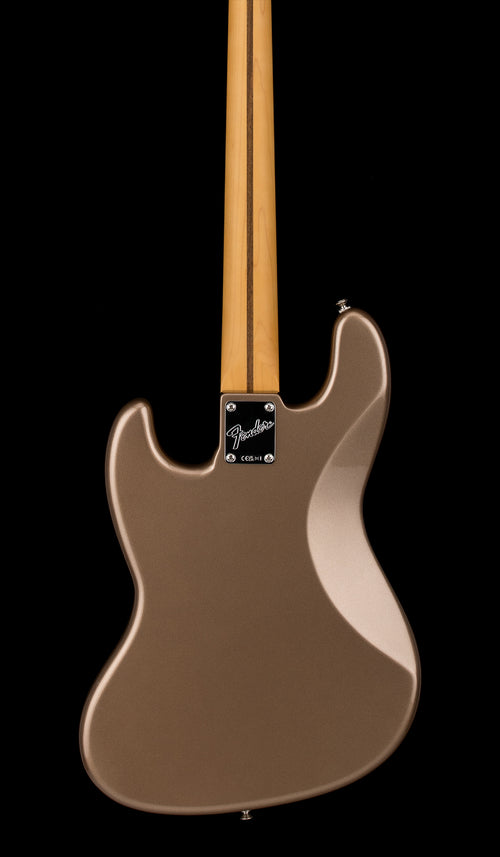 Fender American Professional Classic Jazz Bass - Faded Firemist Gold # 92545