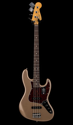 Fender American Professional Classic Jazz Bass - Faded Firemist Gold # 92545