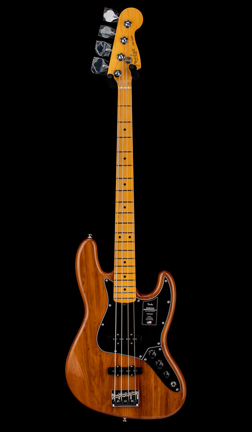 Fender American Professional II Jazz Bass - Roasted Pine #51877