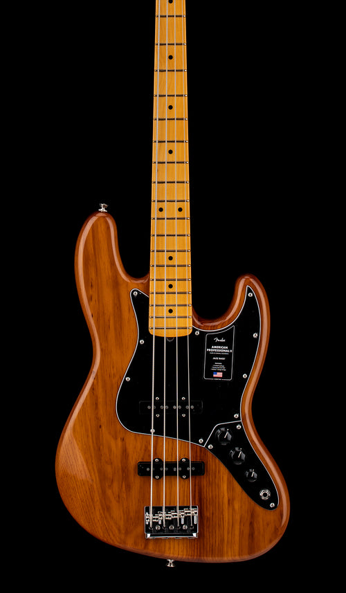 Fender American Professional II Jazz Bass - Roasted Pine #51877