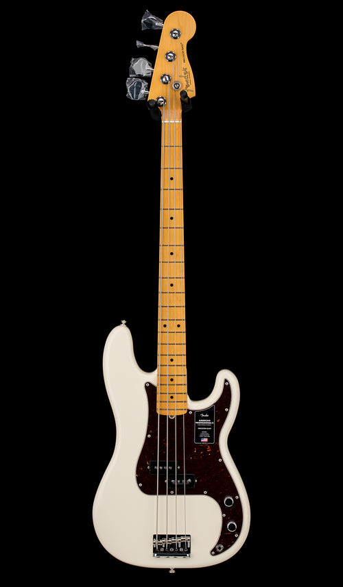 Fender American Professional II Precision Bass - Olympic White #27586