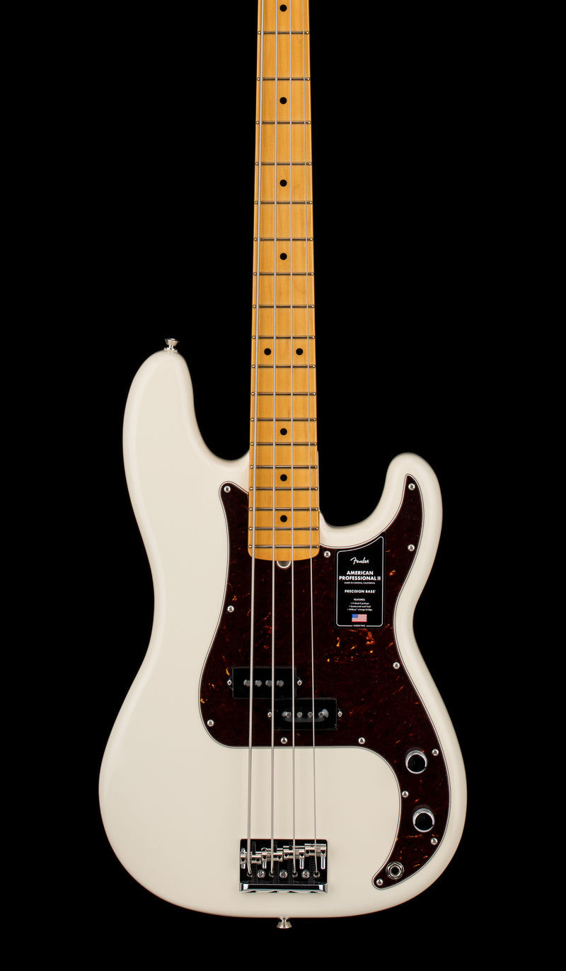 Fender American Professional II Precision Bass - Olympic White #27586