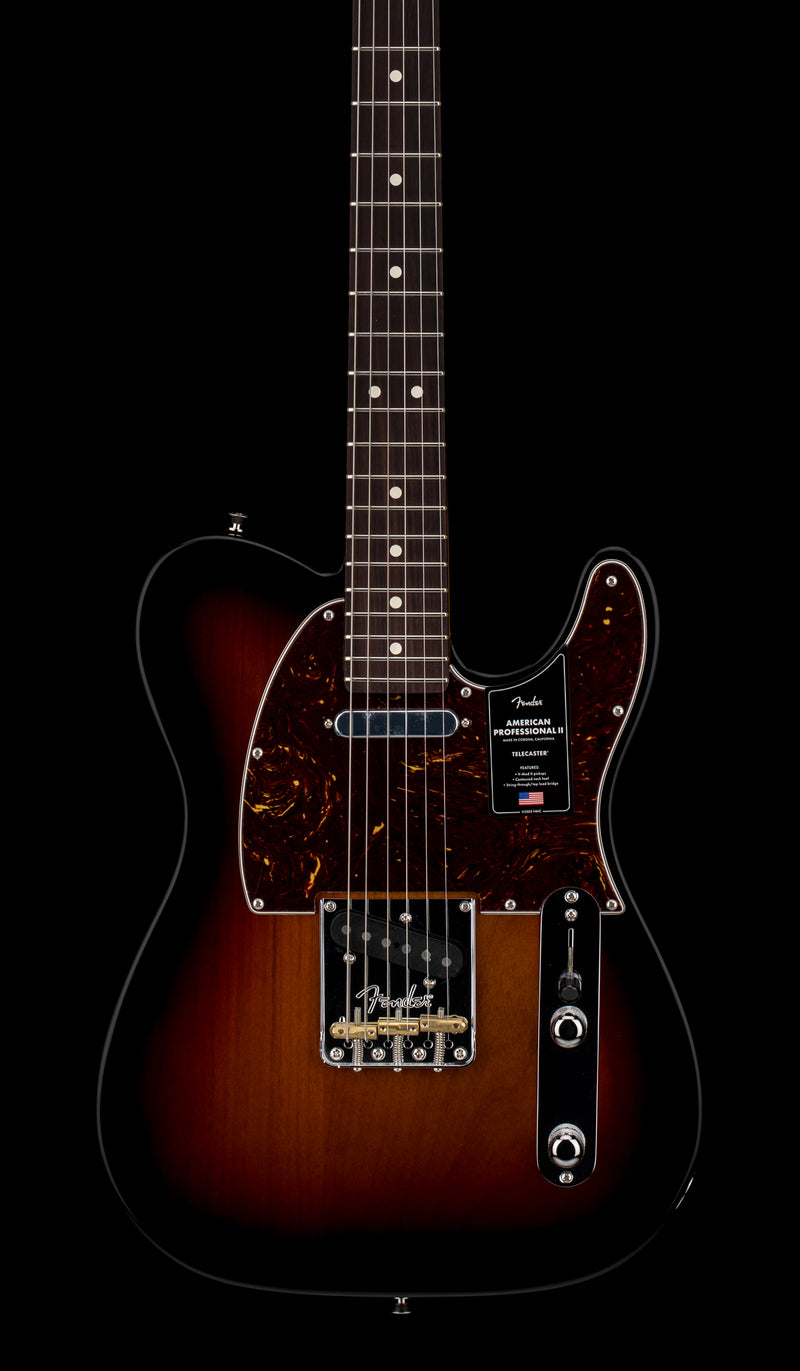 Fender American Professional II Telecaster - 3-Color Sunburst #84981