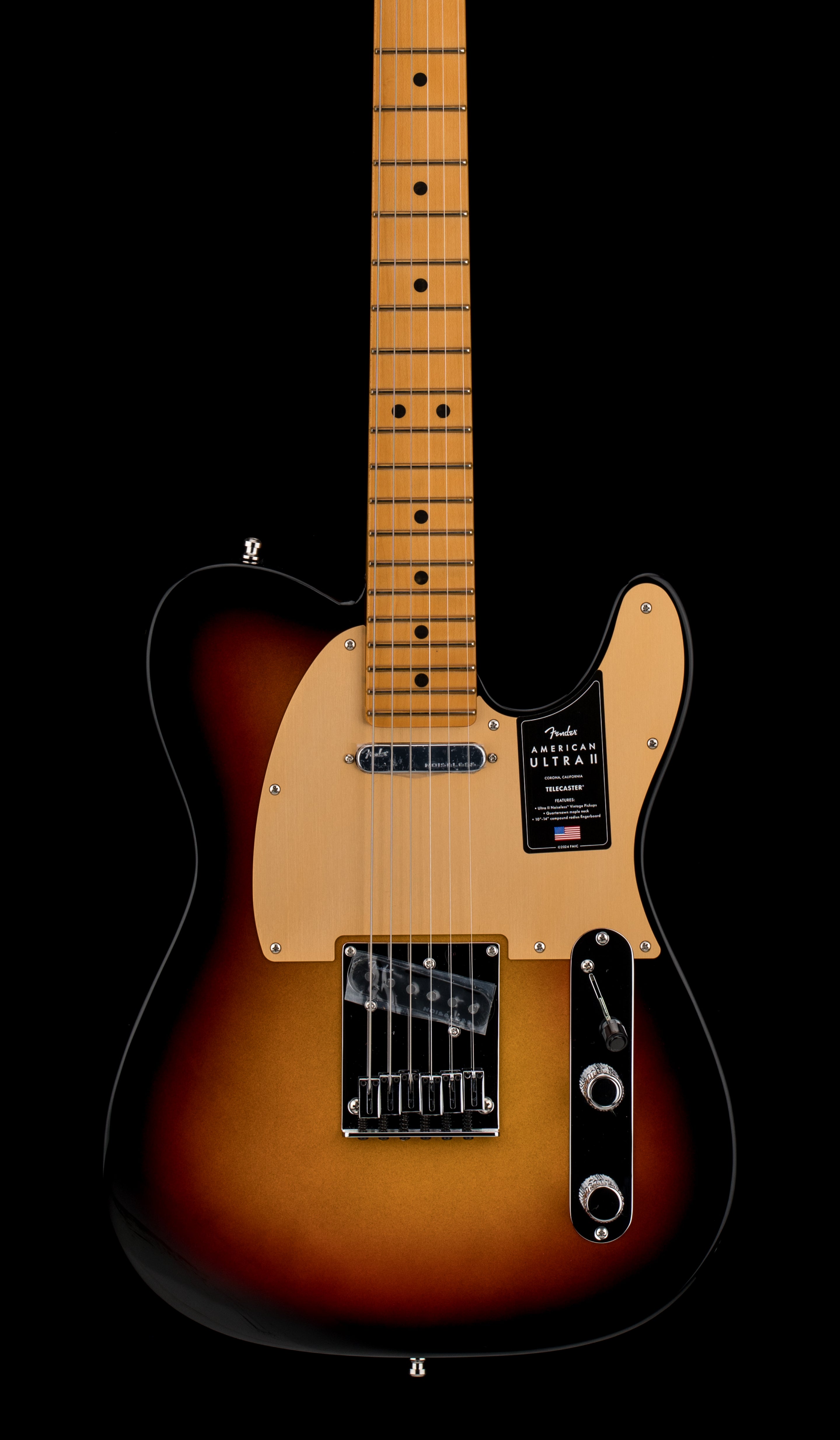 Fender American Ultra II Telecaster - Ultraburst – Empire Music