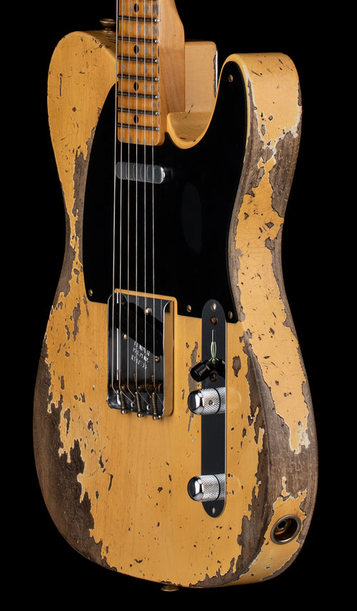 Fender Custom Shop 52 Telecaster Super Heavy Relic - Aged Nocaster Blonde #40736