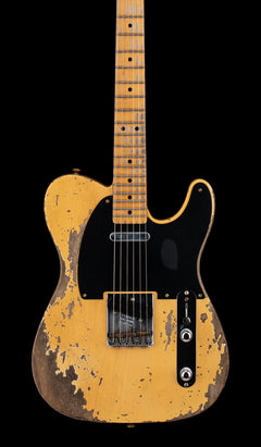 Fender Custom Shop 52 Telecaster Super Heavy Relic - Aged Nocaster Blonde #40736