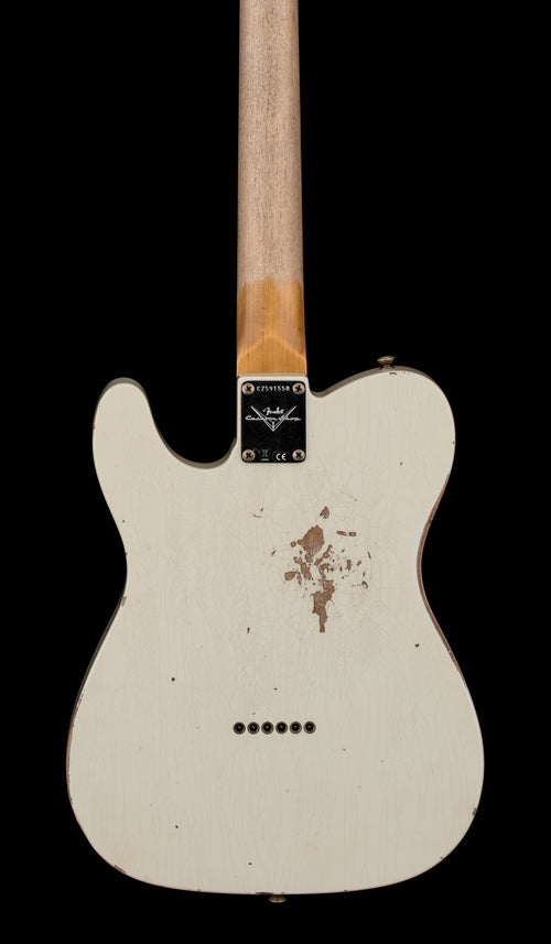Fender Custom Shop 1963 Telecaster Relic - Aged Olympic White #91550