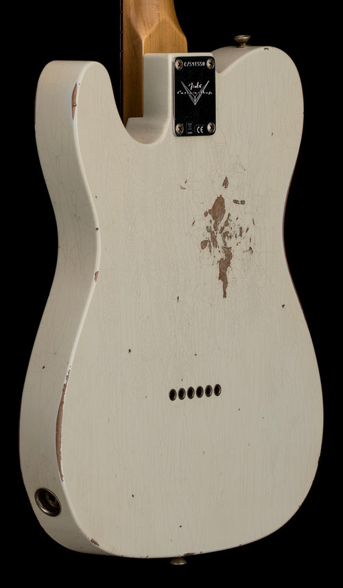 Fender Custom Shop 1963 Telecaster Relic - Aged Olympic White #91550
