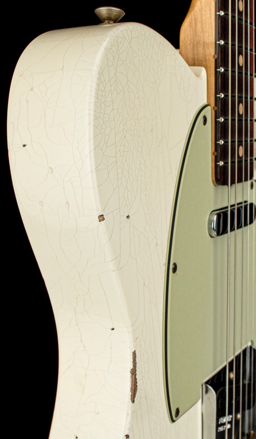 Fender Custom Shop 1963 Telecaster Relic - Aged Olympic White #91550