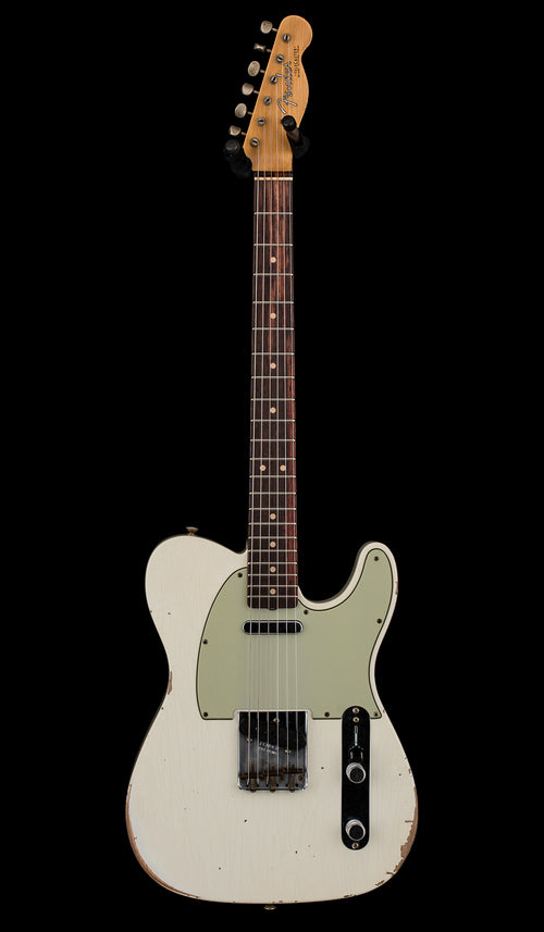 Fender Custom Shop 1963 Telecaster Relic - Aged Olympic White #91550
