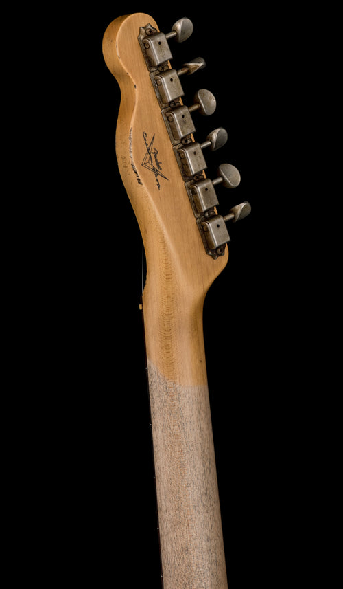 Fender Custom Shop 1963 Telecaster Relic - Aged Olympic White #91550
