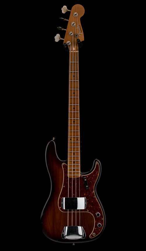 Fender Custom Shop Empire 58 Precision Bass Journeyman Relic - Aged Violin Burst #88305
