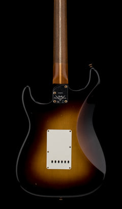 Fender Custom Shop Empire 59 Transition Stratocaster Journeyman Relic - Wide Fade 2-Color Sunburst #19323