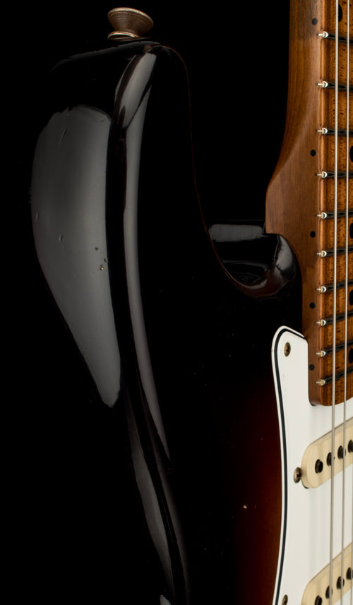 Fender Custom Shop Empire 59 Transition Stratocaster Journeyman Relic - Wide Fade 2-Color Sunburst #19323