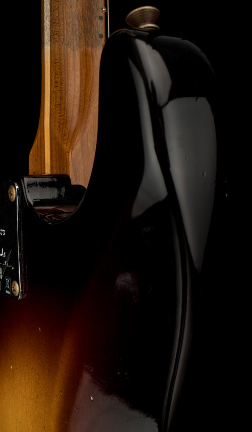 Fender Custom Shop Empire 59 Transition Stratocaster Journeyman Relic - Wide Fade 2-Color Sunburst #19323