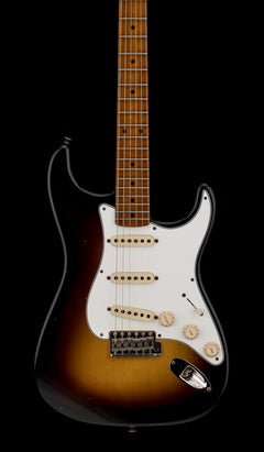 Fender Custom Shop Empire 59 Transition Stratocaster Journeyman Relic - Wide Fade 2-Color Sunburst #19323
