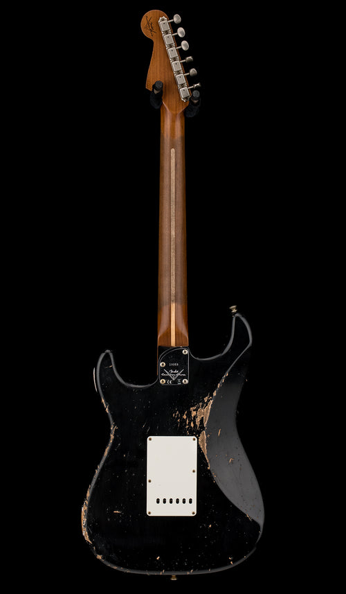 Fender Custom Shop Empire 59 Transition Stratocaster Heavy Relic - Faded Aged Black #19353