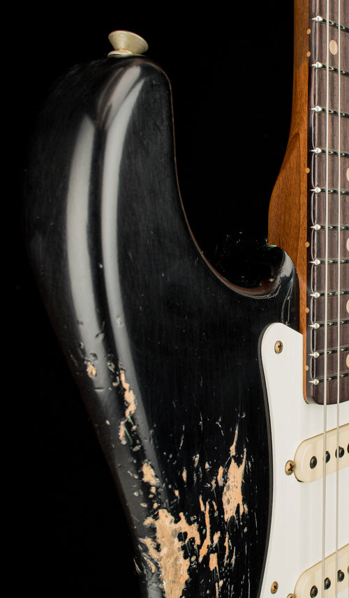 Fender Custom Shop Empire 59 Transition Stratocaster Heavy Relic - Faded Aged Black #19353