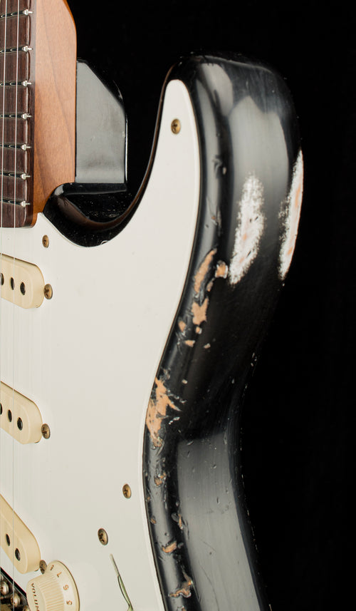 Fender Custom Shop Empire 59 Transition Stratocaster Heavy Relic - Faded Aged Black #19353