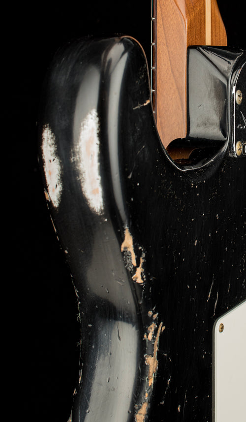 Fender Custom Shop Empire 59 Transition Stratocaster Heavy Relic - Faded Aged Black #19353
