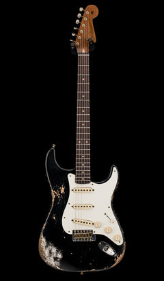 Fender Custom Shop Empire 59 Transition Stratocaster Heavy Relic - Faded Aged Black #19353