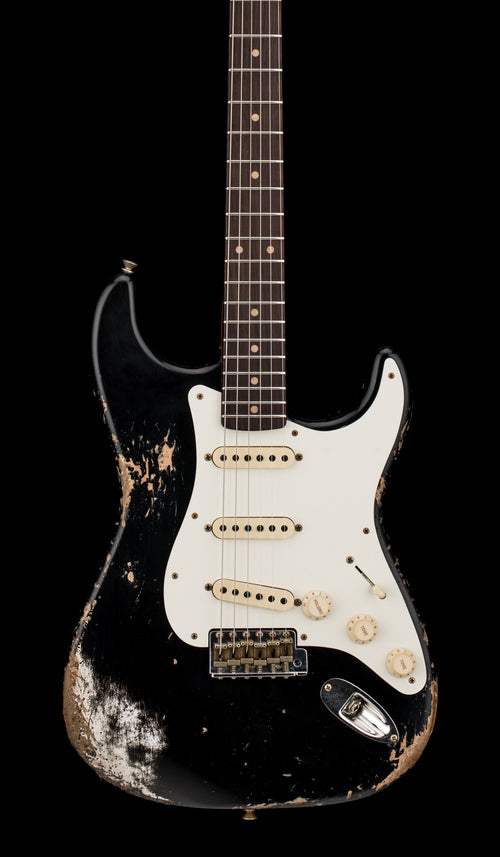 Fender Custom Shop Empire 59 Transition Stratocaster Heavy Relic - Faded Aged Black #19353