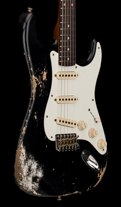 Fender Custom Shop Empire 59 Transition Stratocaster Heavy Relic - Faded Aged Black #19353