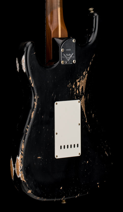 Fender Custom Shop Empire 59 Transition Stratocaster Heavy Relic - Faded Aged Black #19353