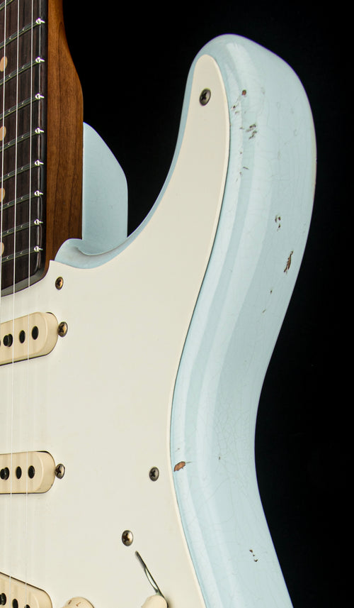 Fender Custom Shop Empire 59 Transition Stratocaster Relic - Sonic Blue #19314
