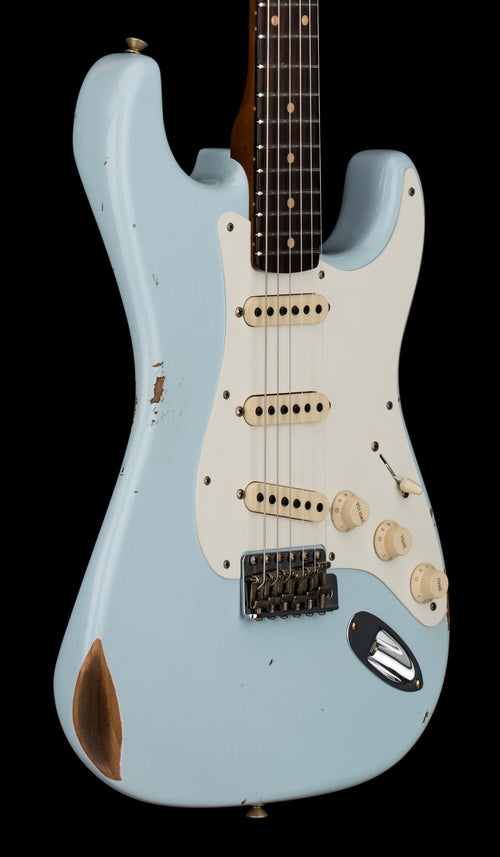 Fender Custom Shop Empire 59 Transition Stratocaster Relic - Sonic Blue #19314