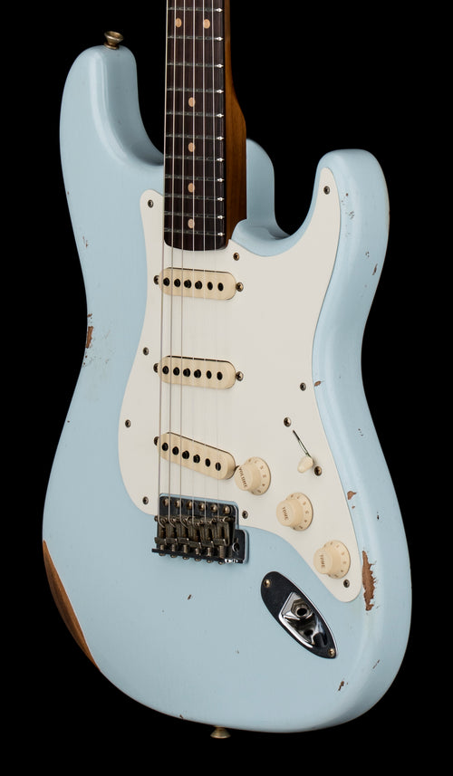 Fender Custom Shop Empire 59 Transition Stratocaster Relic - Sonic Blue #19314