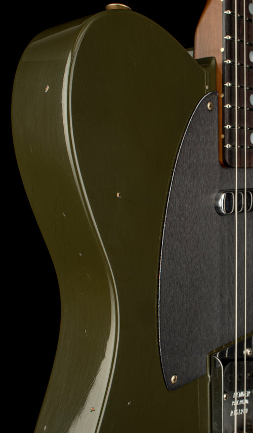 Fender Custom Shop Empire '67 Telecaster Journeyman Relic - Aged Olive Drab Green #51289