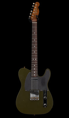 Fender Custom Shop Empire '67 Telecaster Journeyman Relic - Aged Olive Drab Green #51289
