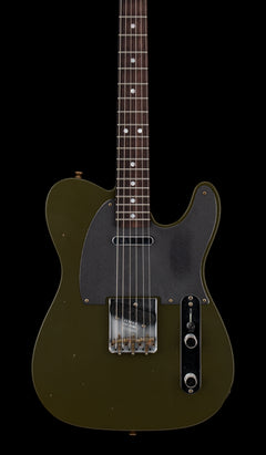 Fender Custom Shop Empire '67 Telecaster Journeyman Relic - Aged Olive Drab Green #51289