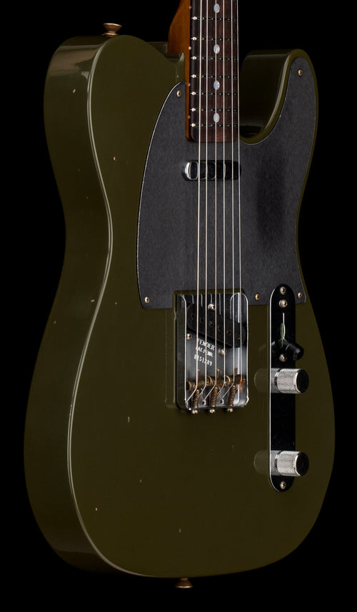 Fender Custom Shop Empire '67 Telecaster Journeyman Relic - Aged Olive Drab Green #51289