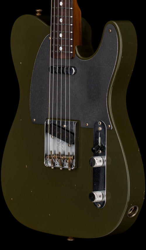Fender Custom Shop Empire '67 Telecaster Journeyman Relic - Aged Olive Drab Green #51289