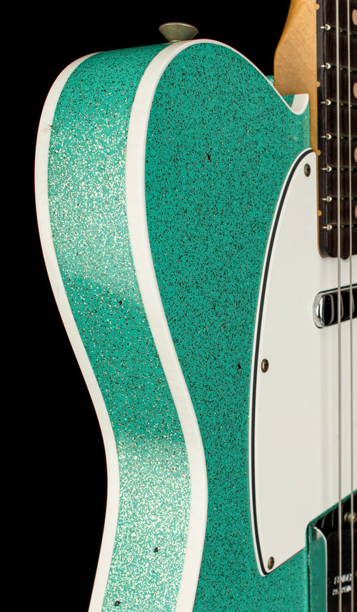 Fender Custom Shop Limited Edition 1960 Telecaster Custom Journeyman Relic - Seafoam Green Sparkle #89581