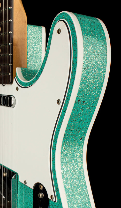 Fender Custom Shop Limited Edition 1960 Telecaster Custom Journeyman Relic - Seafoam Green Sparkle #89581