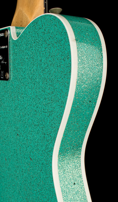 Fender Custom Shop Limited Edition 1960 Telecaster Custom Journeyman Relic - Seafoam Green Sparkle #89581