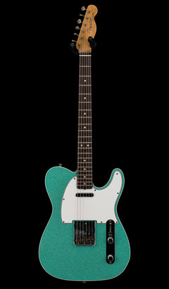 Fender Custom Shop Limited Edition 1960 Telecaster Custom Journeyman Relic - Seafoam Green Sparkle #89581