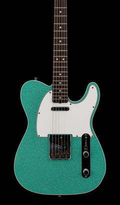 Fender Custom Shop Limited Edition 1960 Telecaster Custom Journeyman Relic - Seafoam Green Sparkle #89581