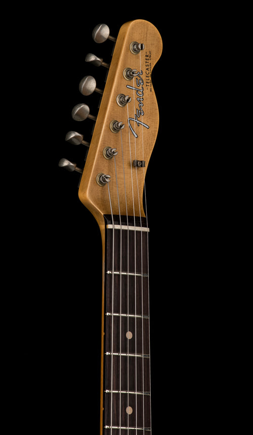 Fender Custom Shop Limited Edition 1960 Telecaster Custom Journeyman Relic - Seafoam Green Sparkle #89581