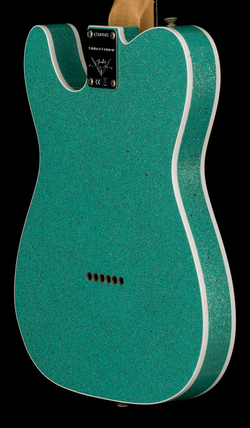 Fender Custom Shop Limited Edition 1960 Telecaster Custom Journeyman Relic - Seafoam Green Sparkle #89581