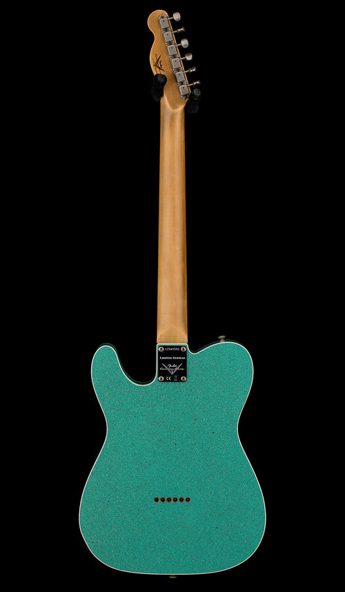 Fender Custom Shop Limited Edition 1960 Telecaster Custom Journeyman Relic - Seafoam Green Sparkle #89581