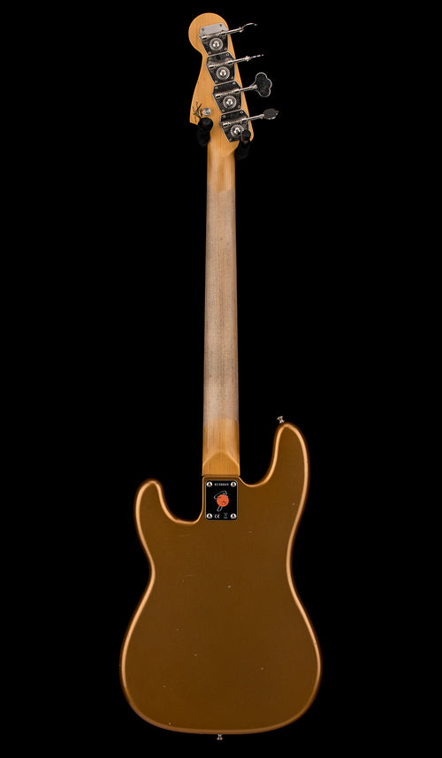 Fender Custom Shop LTD 1966 Precision Bass Relic - Super Aged Firemist Gold #38869