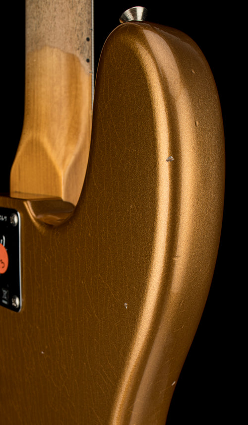 Fender Custom Shop LTD 1966 Precision Bass Relic - Super Aged Firemist Gold #38869