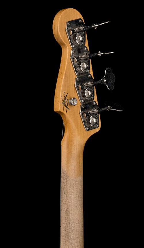 Fender Custom Shop LTD 1966 Precision Bass Relic - Super Aged Firemist Gold #38869